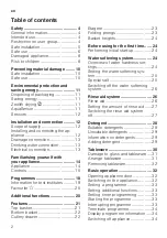 Preview for 2 page of Siemens SN27ZW03CZ User Manual