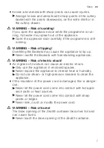 Preview for 7 page of Siemens SN27ZW03CZ User Manual