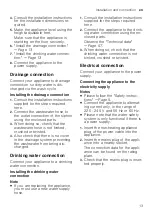 Preview for 13 page of Siemens SN27ZW03CZ User Manual