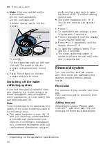 Preview for 26 page of Siemens SN27ZW03CZ User Manual