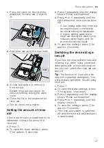 Preview for 27 page of Siemens SN27ZW03CZ User Manual