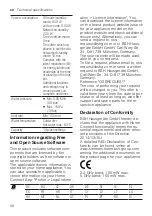 Preview for 58 page of Siemens SN27ZW03CZ User Manual