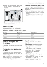 Предварительный просмотр 23 страницы Siemens SN43EI56CS User Manual