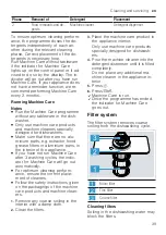 Предварительный просмотр 39 страницы Siemens SN43HW32US Information For Use