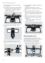 Предварительный просмотр 40 страницы Siemens SN43HW32US Information For Use