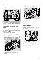 Предварительный просмотр 21 страницы Siemens SN43HW55VS User Manual