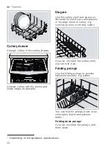 Предварительный просмотр 22 страницы Siemens SN43HW55VS User Manual