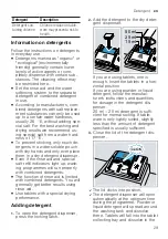 Предварительный просмотр 29 страницы Siemens SN43HW55VS User Manual