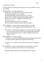 Предварительный просмотр 9 страницы Siemens SN45ES57CE User Manual