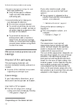 Предварительный просмотр 12 страницы Siemens SN45ES57CE User Manual