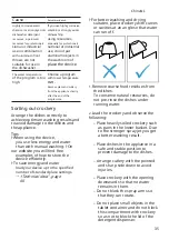 Предварительный просмотр 35 страницы Siemens SN45ES57CE User Manual