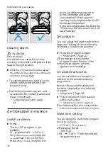 Предварительный просмотр 36 страницы Siemens SN45ES57CE User Manual