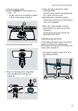 Предварительный просмотр 47 страницы Siemens SN45ES57CE User Manual