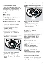 Предварительный просмотр 63 страницы Siemens SN45ES57CE User Manual