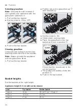 Предварительный просмотр 24 страницы Siemens SN45ZW55CS Information For Use