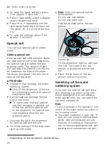 Preview for 28 page of Siemens SN47YS01CS User Manual