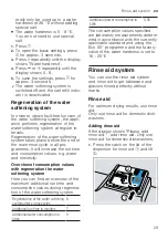 Preview for 29 page of Siemens SN47YS01CS User Manual