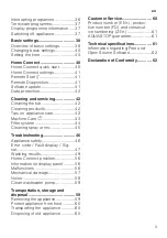 Preview for 3 page of Siemens SN47YS02CS User Manual