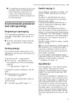 Preview for 11 page of Siemens SN47YS02CS User Manual