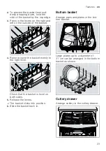 Preview for 23 page of Siemens SN47YS02CS User Manual