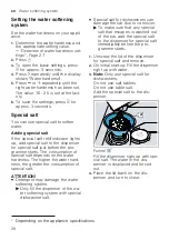 Preview for 28 page of Siemens SN47YS02CS User Manual