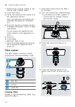 Preview for 44 page of Siemens SN47YS02CS User Manual