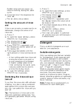 Preview for 27 page of Siemens SN53HS60CE User Manual