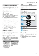 Preview for 37 page of Siemens SN55HS00VI User Manual