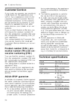 Preview for 54 page of Siemens SN55HS00VI User Manual