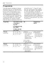 Предварительный просмотр 20 страницы Siemens SN55HS01CA User Manual