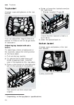 Предварительный просмотр 24 страницы Siemens SN55HS01CA User Manual