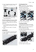 Предварительный просмотр 27 страницы Siemens SN55HS01CA User Manual