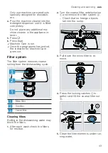 Предварительный просмотр 43 страницы Siemens SN55HS01CA User Manual