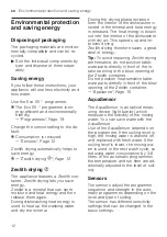 Preview for 12 page of Siemens SN57ZS00VI User Manual