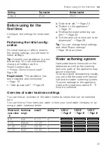 Предварительный просмотр 23 страницы Siemens SN61HX00AY User Manual