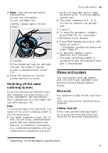 Предварительный просмотр 25 страницы Siemens SN61HX00AY User Manual