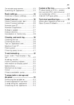 Preview for 3 page of Siemens SN61IX09TE User Manual