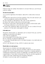 Preview for 4 page of Siemens SN61IX09TE User Manual