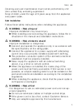 Preview for 5 page of Siemens SN61IX09TE User Manual