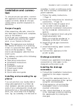 Preview for 13 page of Siemens SN61IX09TE User Manual