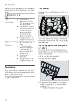 Preview for 20 page of Siemens SN61IX09TE User Manual