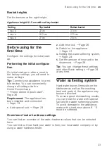 Preview for 23 page of Siemens SN61IX09TE User Manual