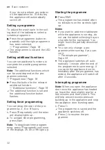 Preview for 32 page of Siemens SN61IX09TE User Manual