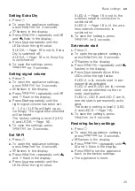 Preview for 35 page of Siemens SN61IX09TE User Manual