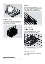 Предварительный просмотр 22 страницы Siemens SN63H800UE Instructions For Use Manual