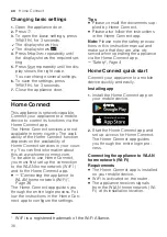 Preview for 36 page of Siemens SN63H800UE Instructions For Use Manual