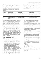 Preview for 39 page of Siemens SN63H800UE Instructions For Use Manual