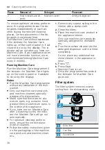 Предварительный просмотр 38 страницы Siemens SN63HX52CG User Manual