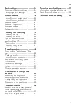 Preview for 3 page of Siemens SN63HX60AE Information For Use