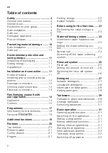 Предварительный просмотр 2 страницы Siemens SN65HX00VI User Manual